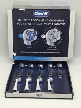 Oral-B Brush Heads iO Deep Clean 9 Pack